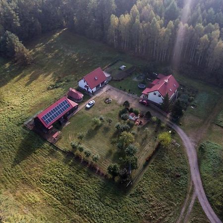 Pokoje W Lesie Miłomłyn Exteriör bild