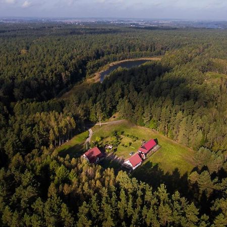 Pokoje W Lesie Miłomłyn Exteriör bild
