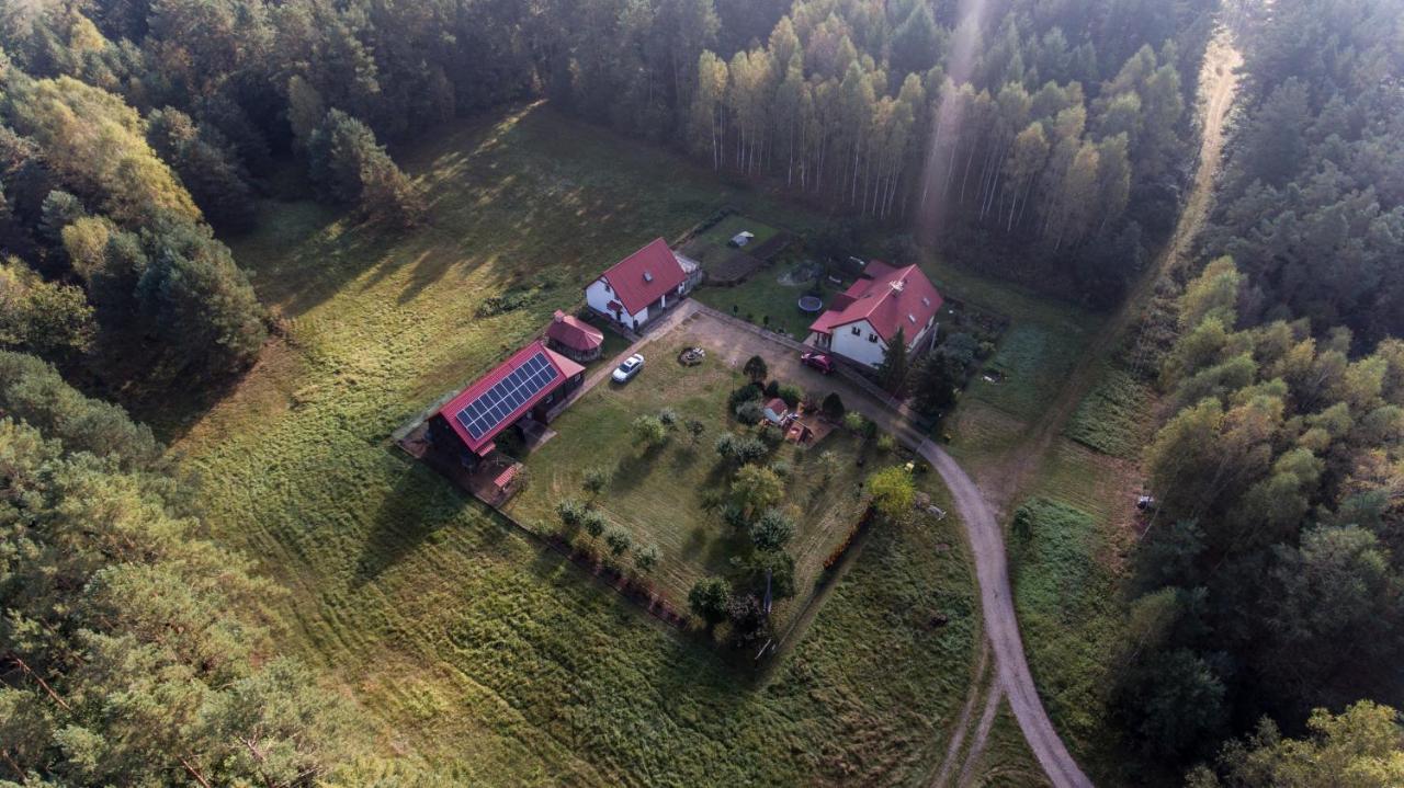Pokoje W Lesie Miłomłyn Exteriör bild