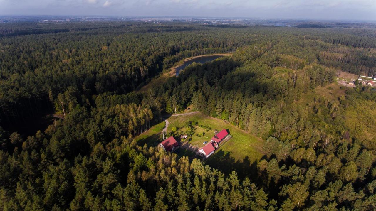 Pokoje W Lesie Miłomłyn Exteriör bild