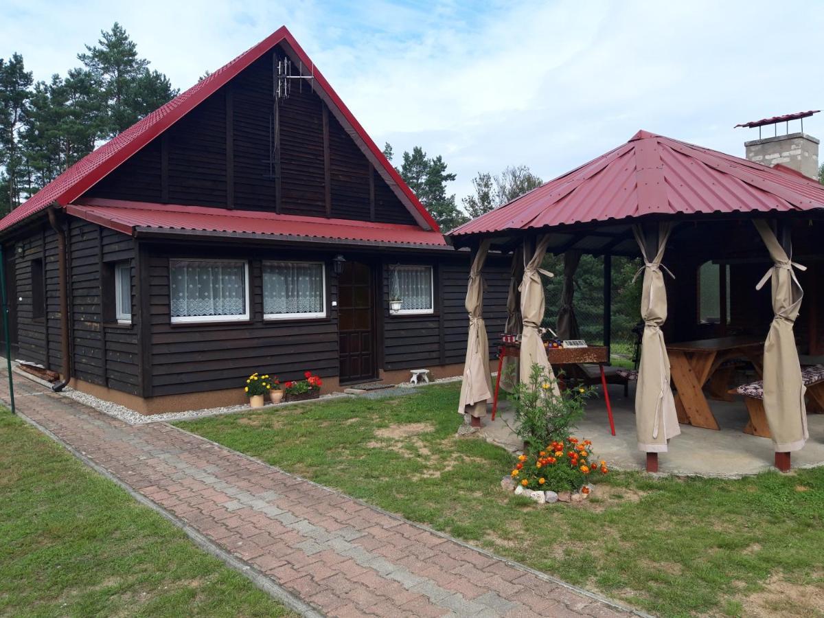 Pokoje W Lesie Miłomłyn Exteriör bild