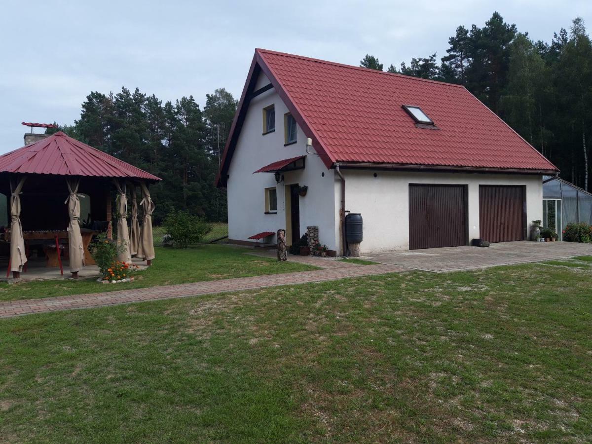Pokoje W Lesie Miłomłyn Exteriör bild
