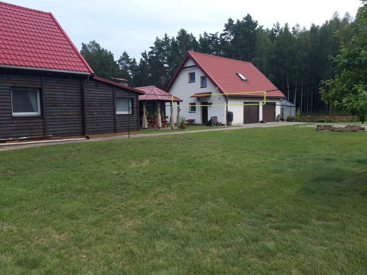 Pokoje W Lesie Miłomłyn Exteriör bild