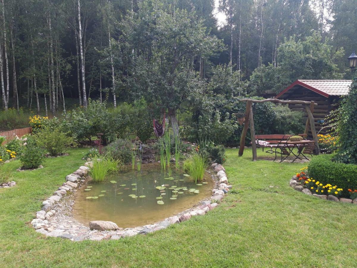Pokoje W Lesie Miłomłyn Exteriör bild